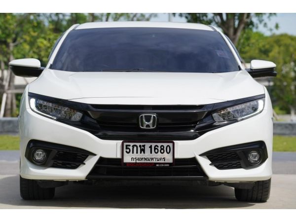 2016จด 2017 HONDA CIVIC 1.5 TURBO RS A/T สีขาว